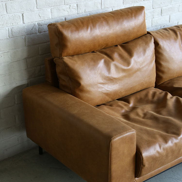 プルートソファ ヘッドレスト 3人掛け用