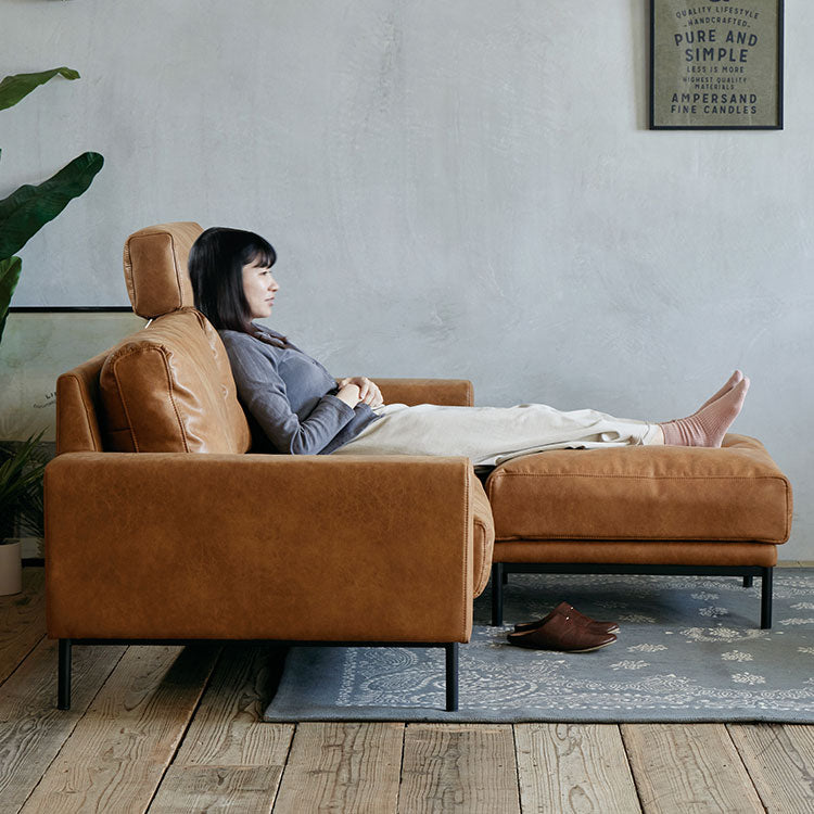 プルートソファ ヘッドレスト 1人/2.5人掛け用