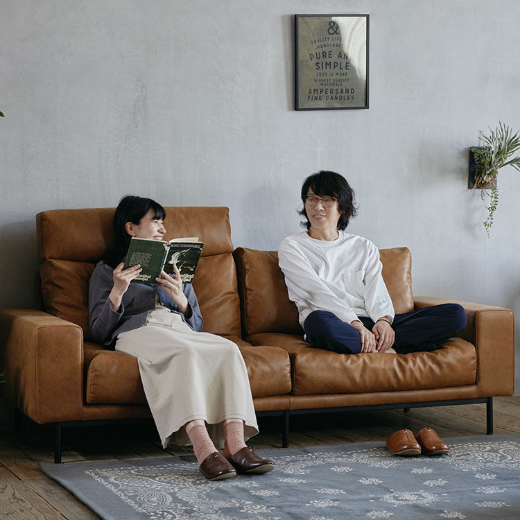 プルートソファ ヘッドレスト 1人/2.5人掛け用