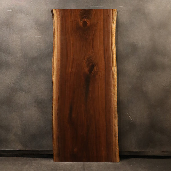 【SOLD OUT】一枚板　ウォールナット(杢)　211294-4-1　(W180cm)