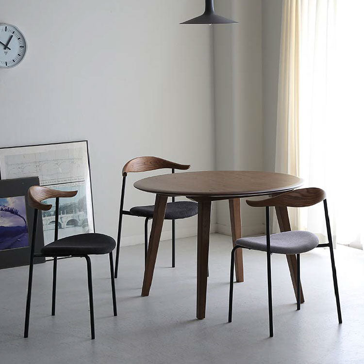 アトム ダイニングチェア 木色ライトブラウン