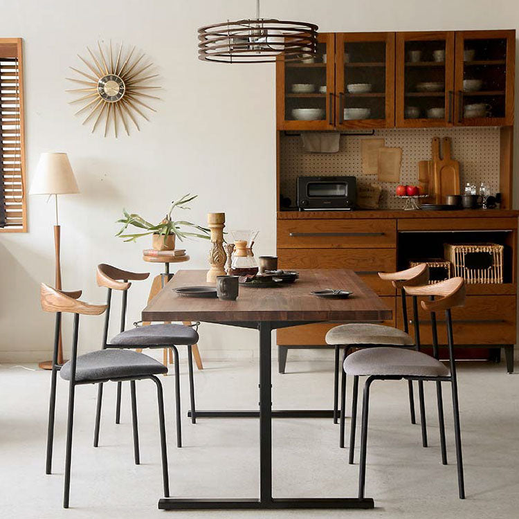 アトム ダイニングチェア 木色ライトブラウン