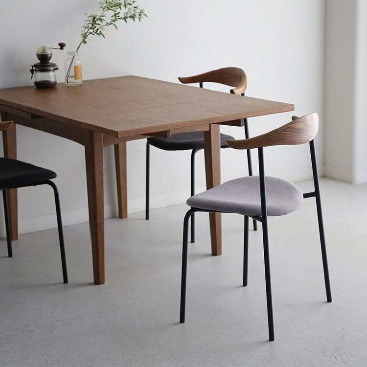 アトム ダイニングチェア 木色ライトブラウン