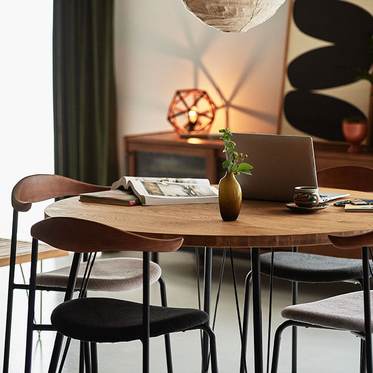 アトム ダイニングチェア 木色ライトブラウン