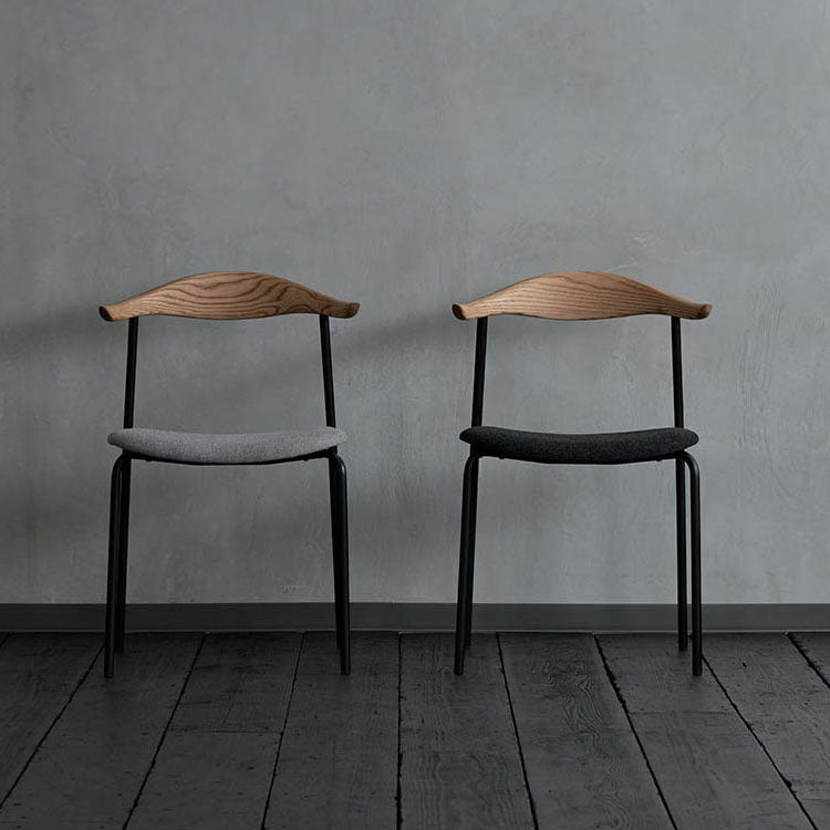 アトム ダイニングチェア 木色ライトブラウン