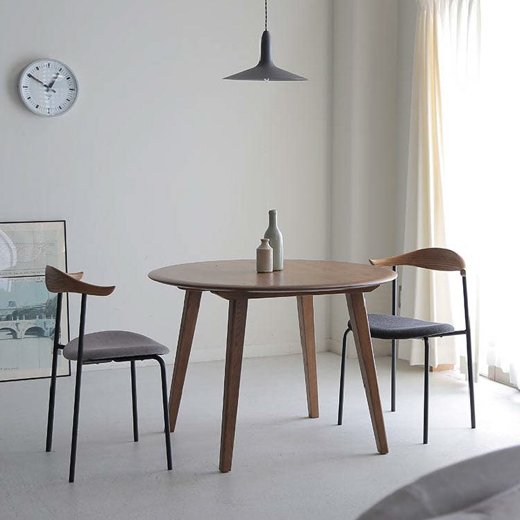 アトム ダイニングチェア 木色ライトブラウン