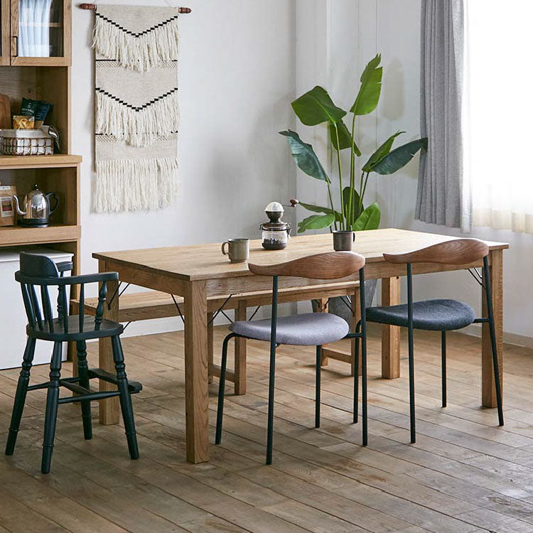 アトム ダイニングチェア 木色ライトブラウン