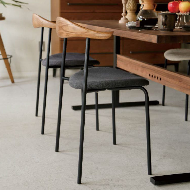 アトム ダイニングチェア 木色ライトブラウン