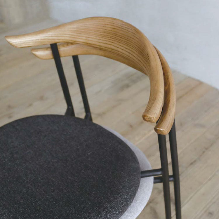 アトム ダイニングチェア 木色ライトブラウン