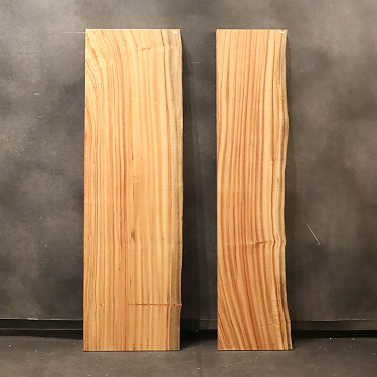【SOLDOUT】一枚板テレビボードセット　クス　35-1/2-11-1+11-2　（W150cm）