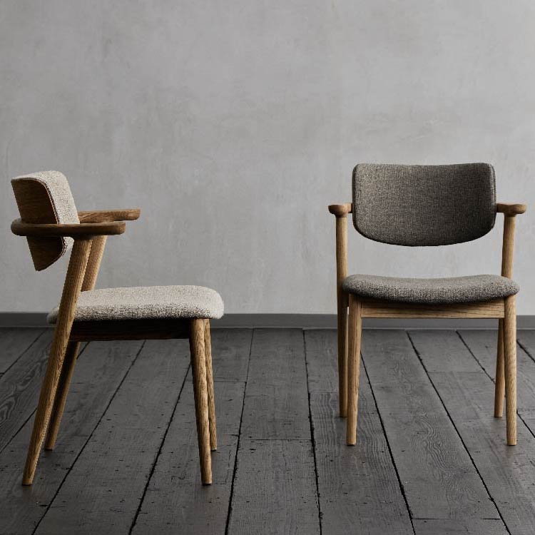 マルタ ダイニングチェア ショートアーム