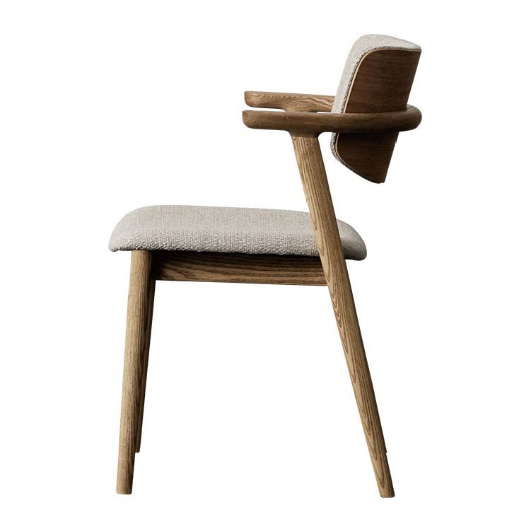 マルタ ダイニングチェア ショートアーム