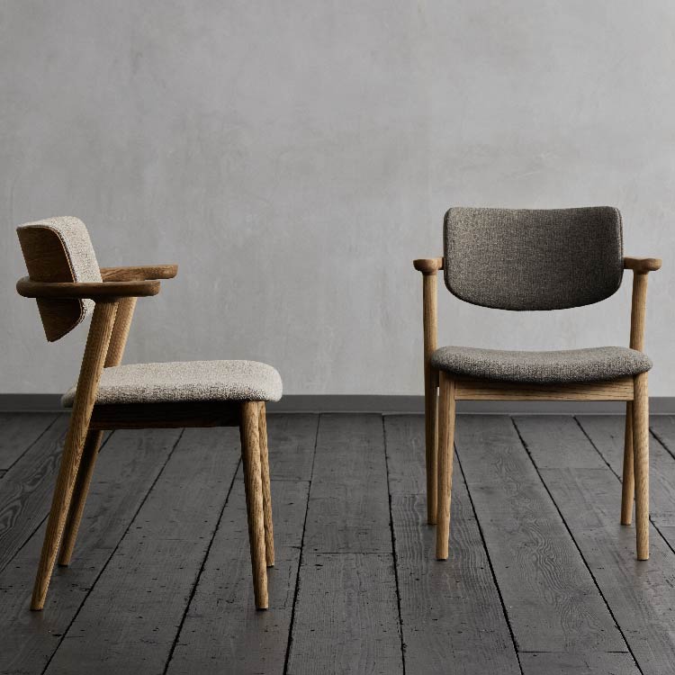 マルタ ダイニングチェア ショートアーム