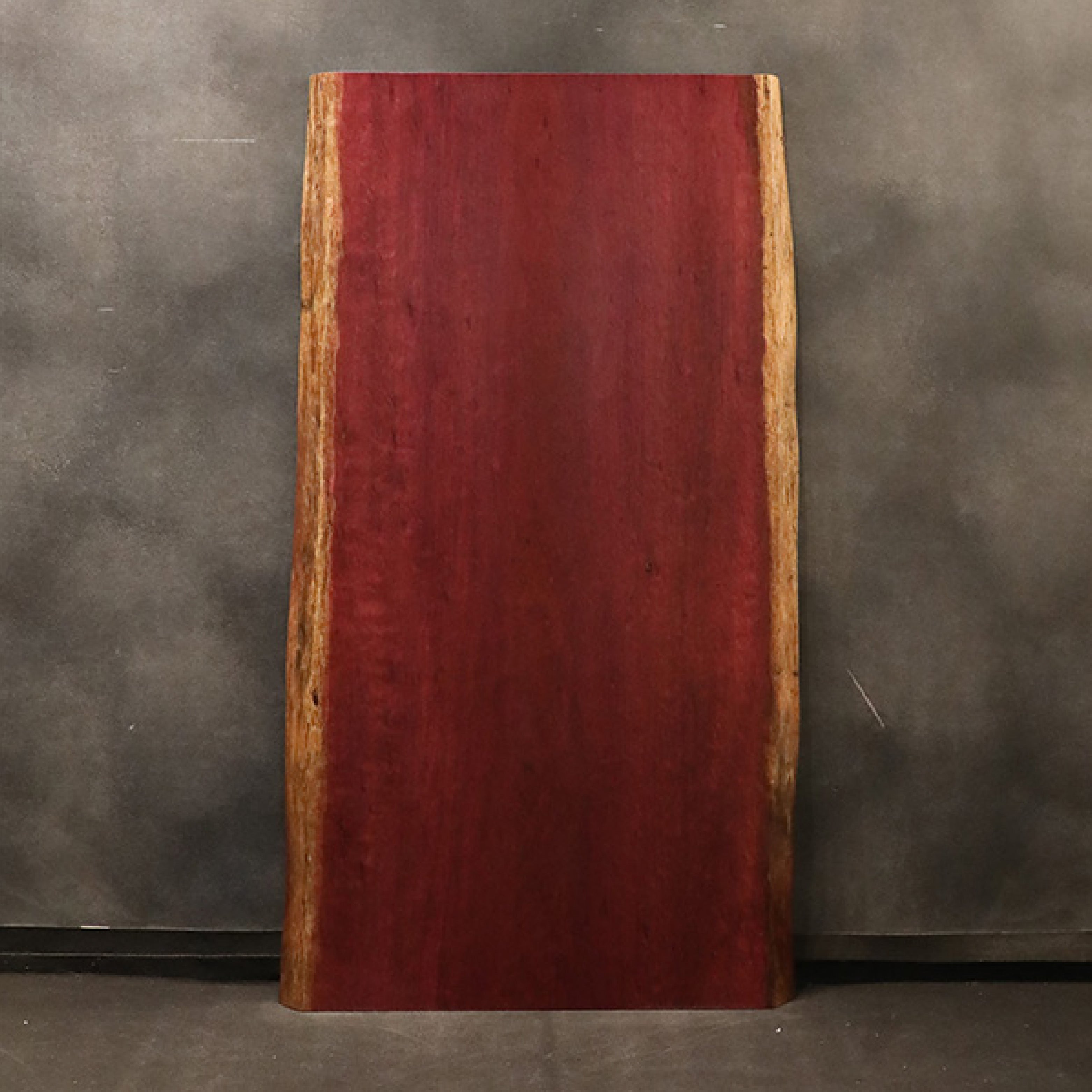 【SOLD OUT】一枚板　パープルハート(杢)　654-1/2-5-3　(W160cm)