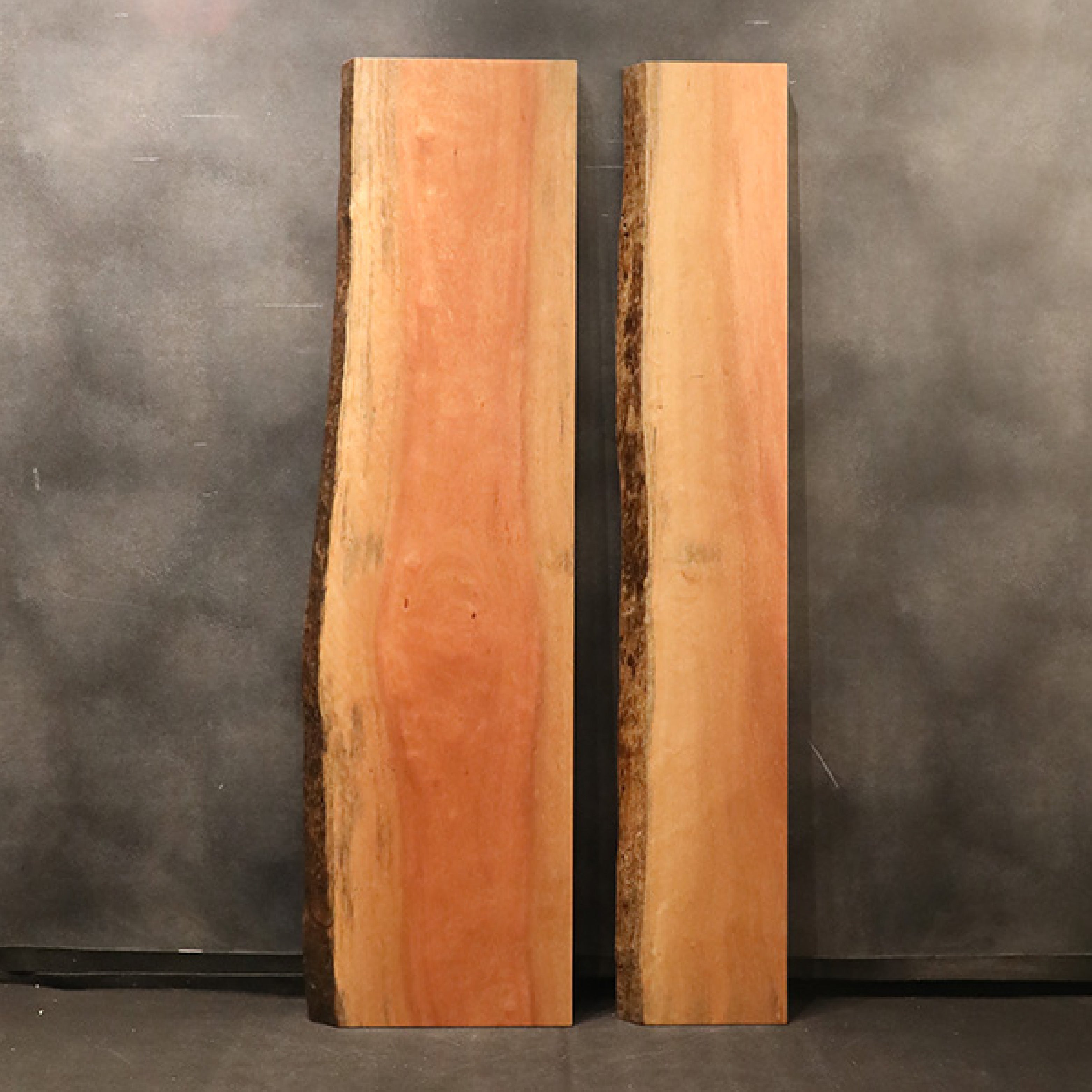 【SOLDOUT】一枚板　テレビボードセット　ボセ(杢)　935-2/2-2+13　（W200cm）