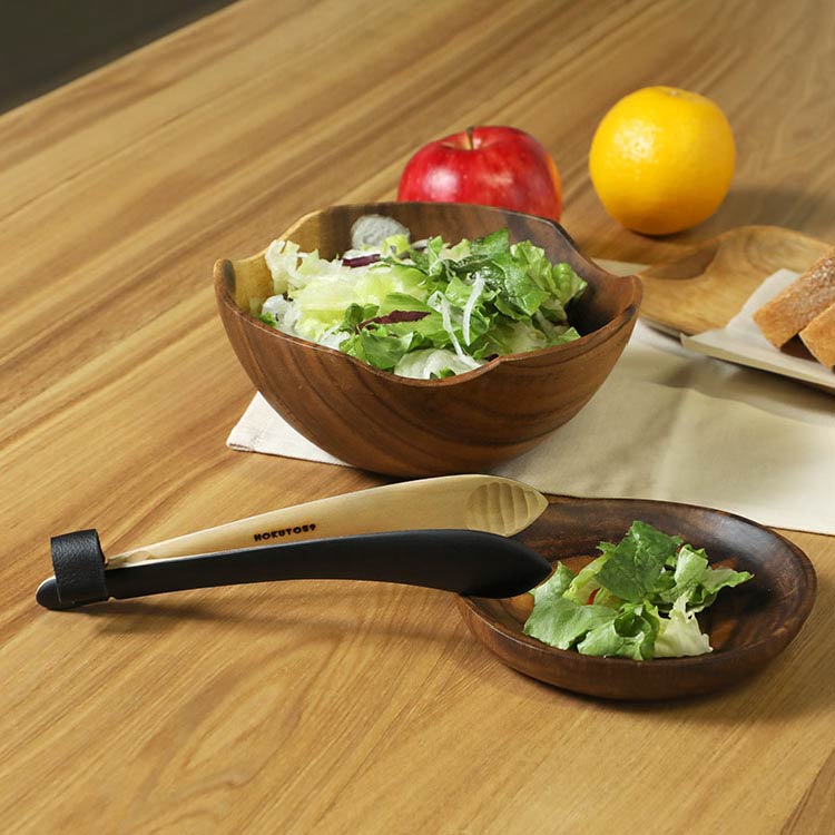 木製トング flamenco ブラック色