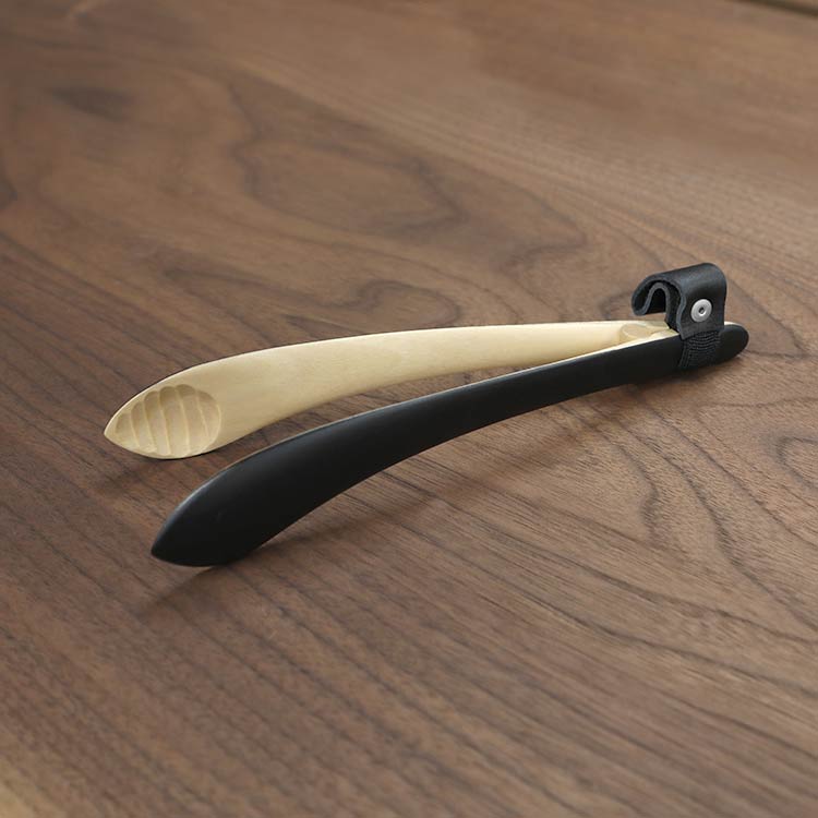 木製トング flamenco ブラック色