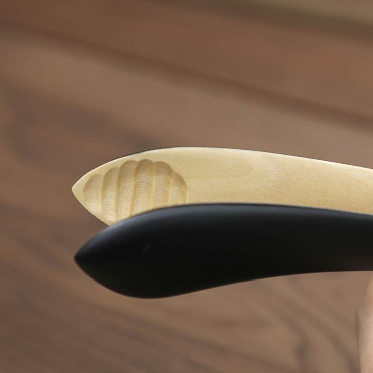 木製トング flamenco ブラック色