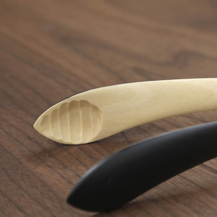 木製トング flamenco ブラック色