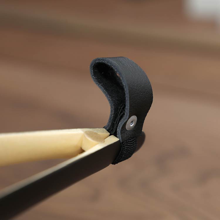 木製トング flamenco ブラック色