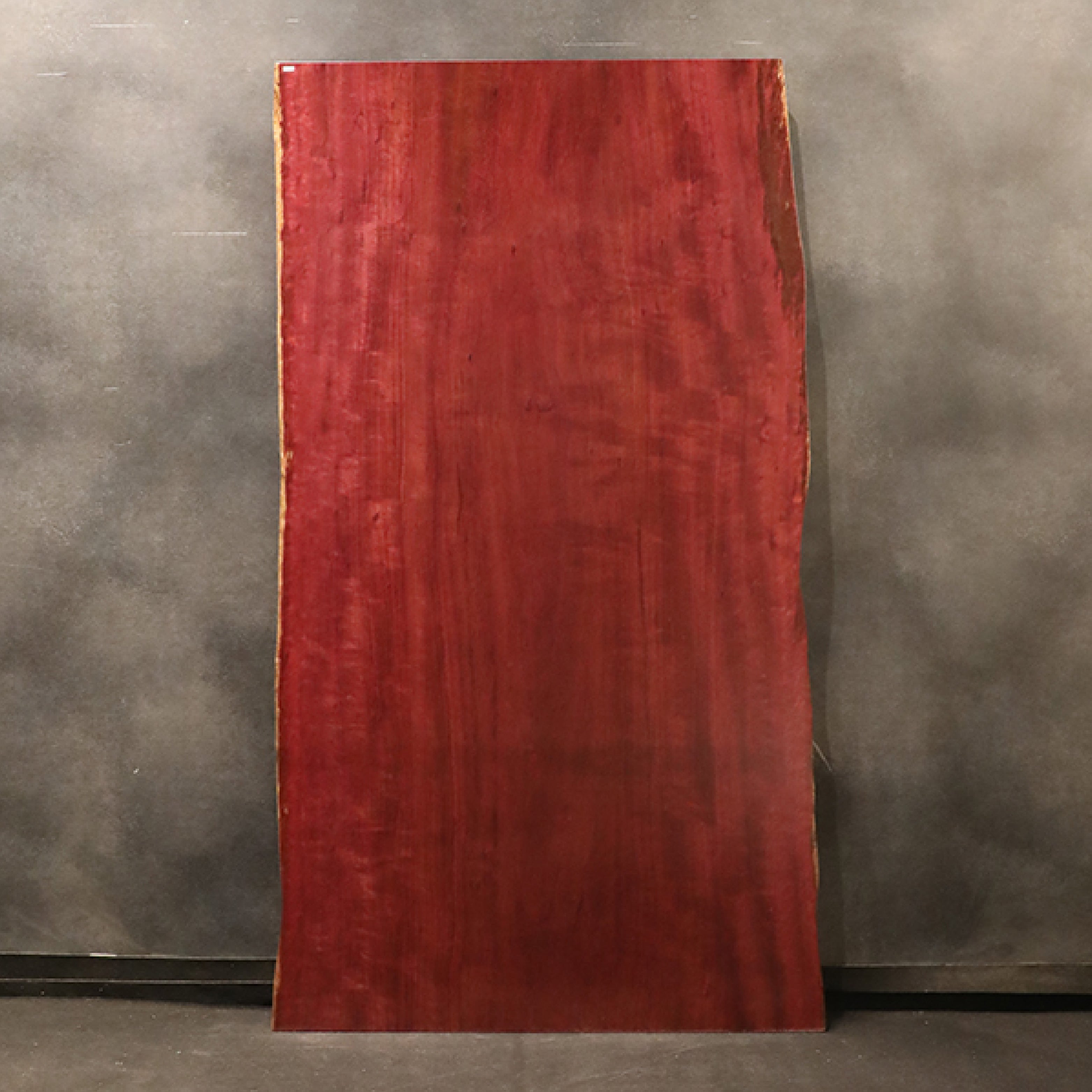 【SOLDOUT】一枚板パープルハート　654-1/2-6-1　(W180cm)　ダイニングテーブル
