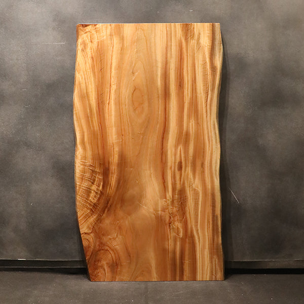 【SOLD OUT】一枚板　クス(杢)　23-5　(W160cm)　アウトレット品