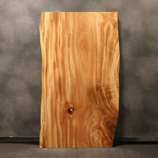 【SOLD OUT】一枚板　クス(杢)　23-5　(W160cm)　アウトレット品