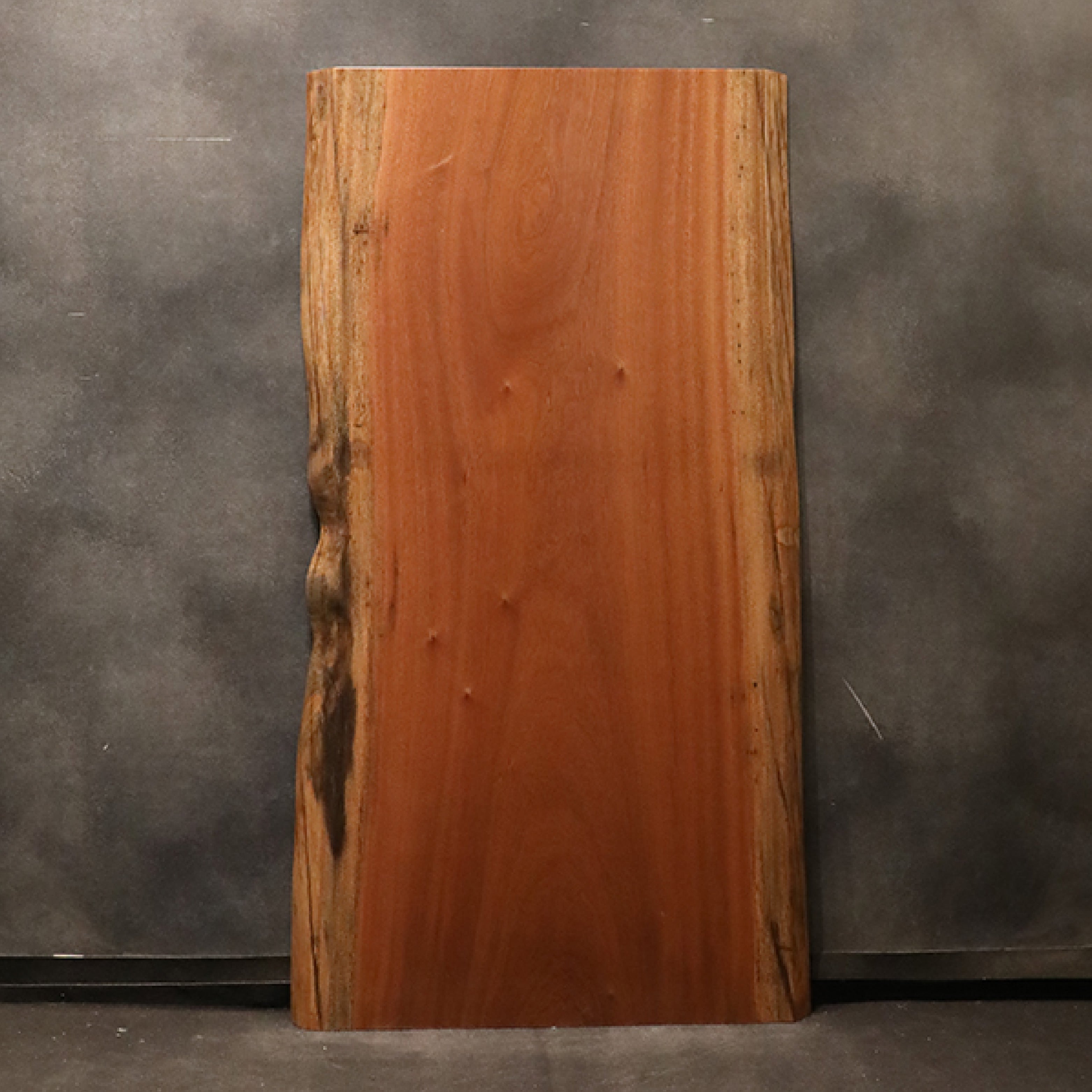 【SOLD OUT】一枚板　サペリ　840-3/3-6-2　(W160cm)　ダイニングテーブル
