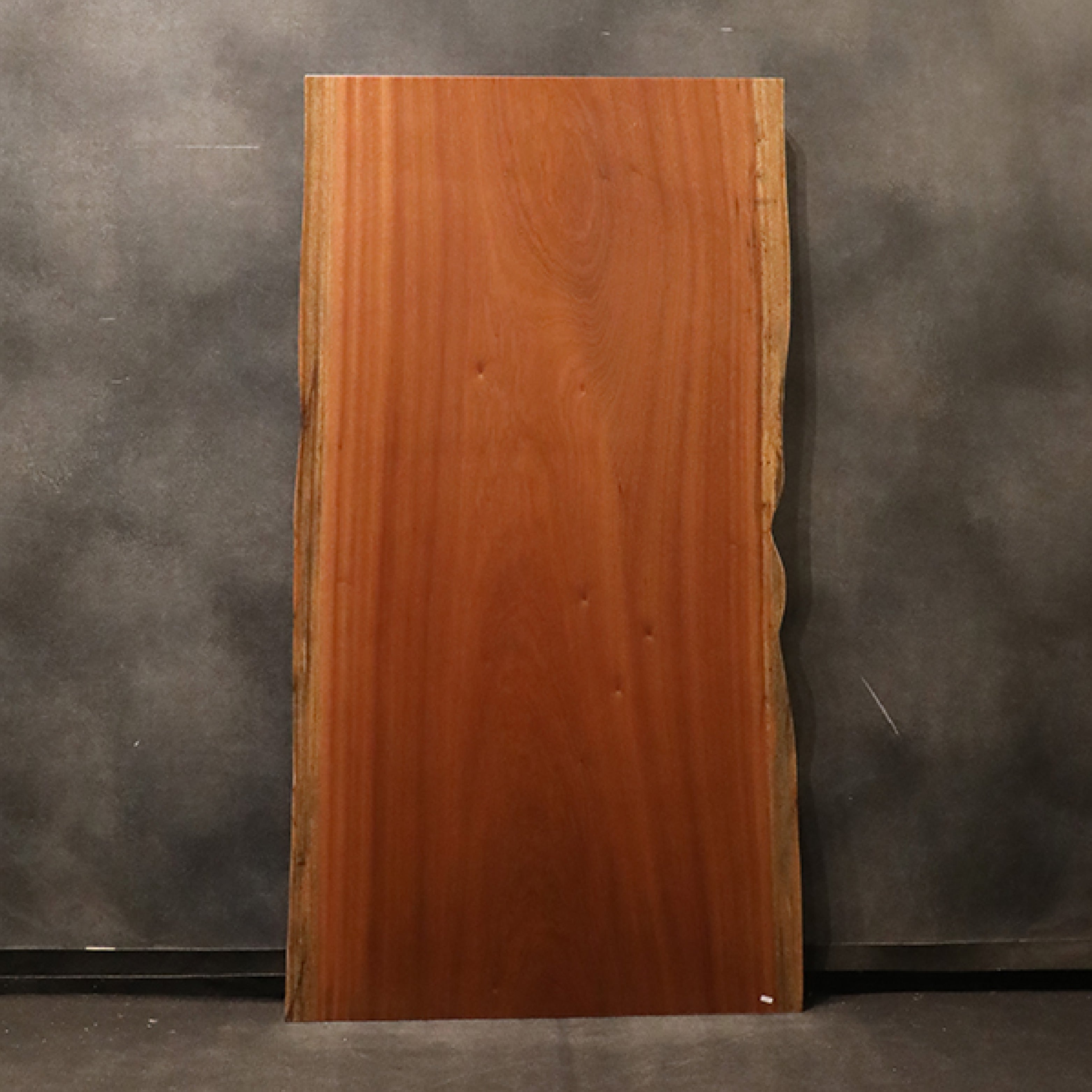 【SOLD OUT】一枚板　サペリ　840-3/3-6-2　(W160cm)　ダイニングテーブル