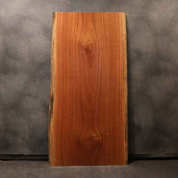 一枚板　サペリ(杢)　840-3/3-7-2　(W185cm)　ダイニングテーブル