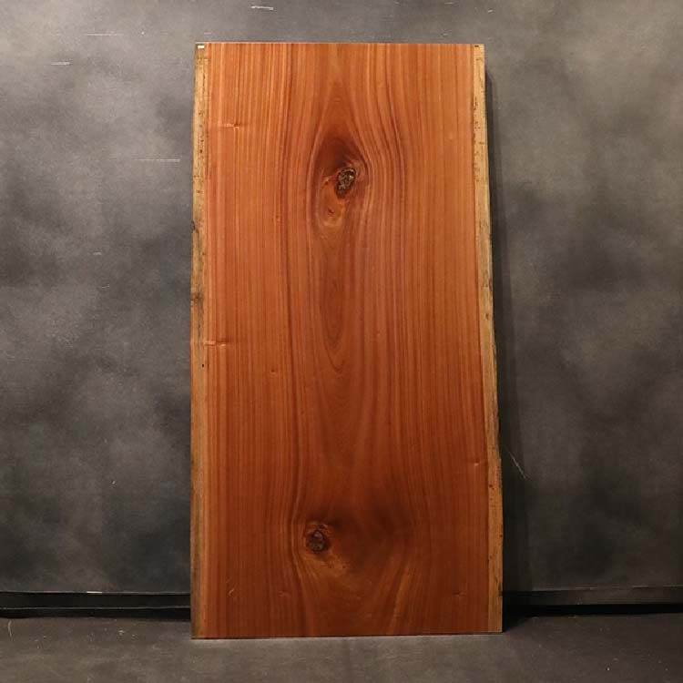 一枚板　サペリ(杢)　840-3/3-7-2　(W185cm)　ダイニングテーブル