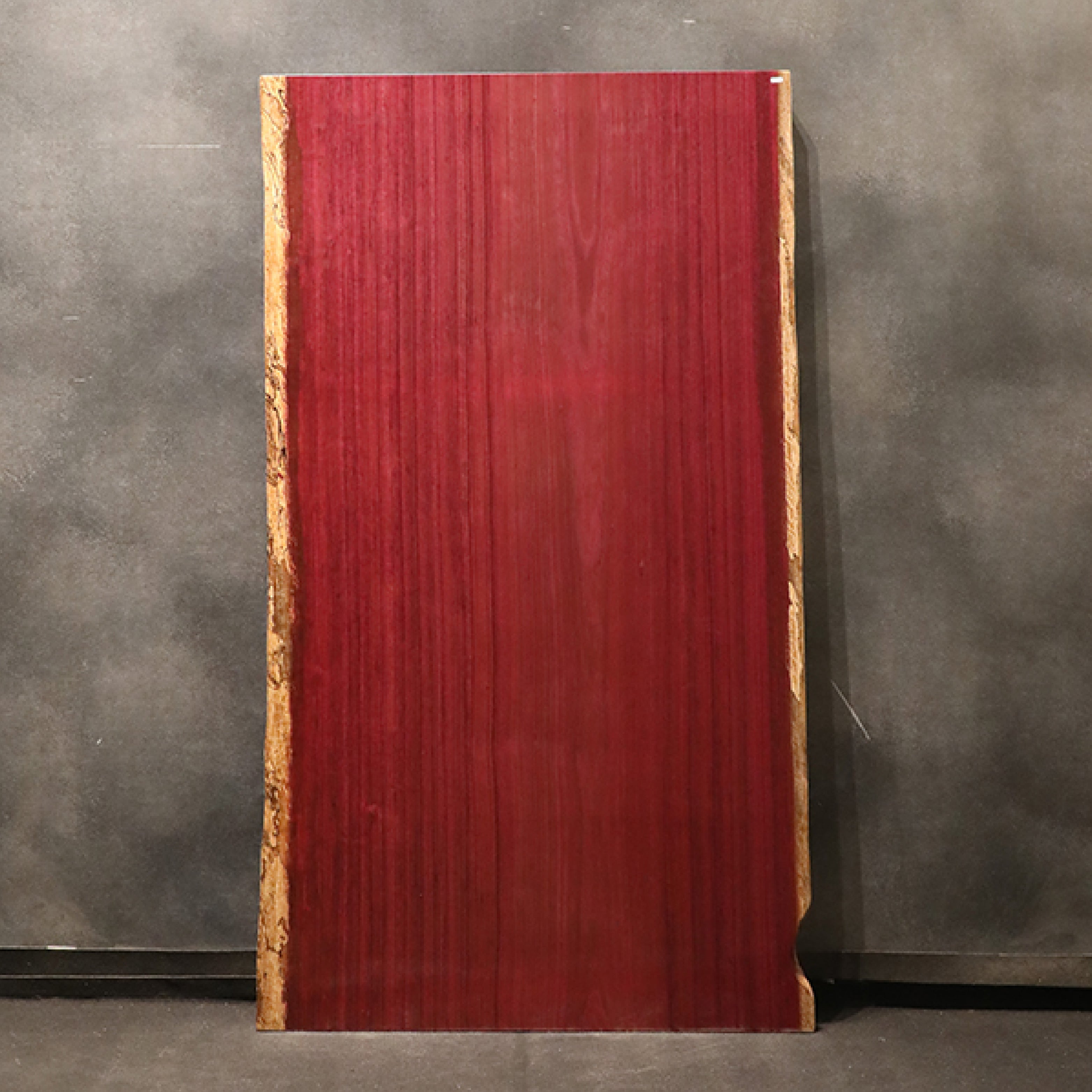 【SOLD OUT】一枚板　パープルハート　705-2/2-12-1　(W160cm)