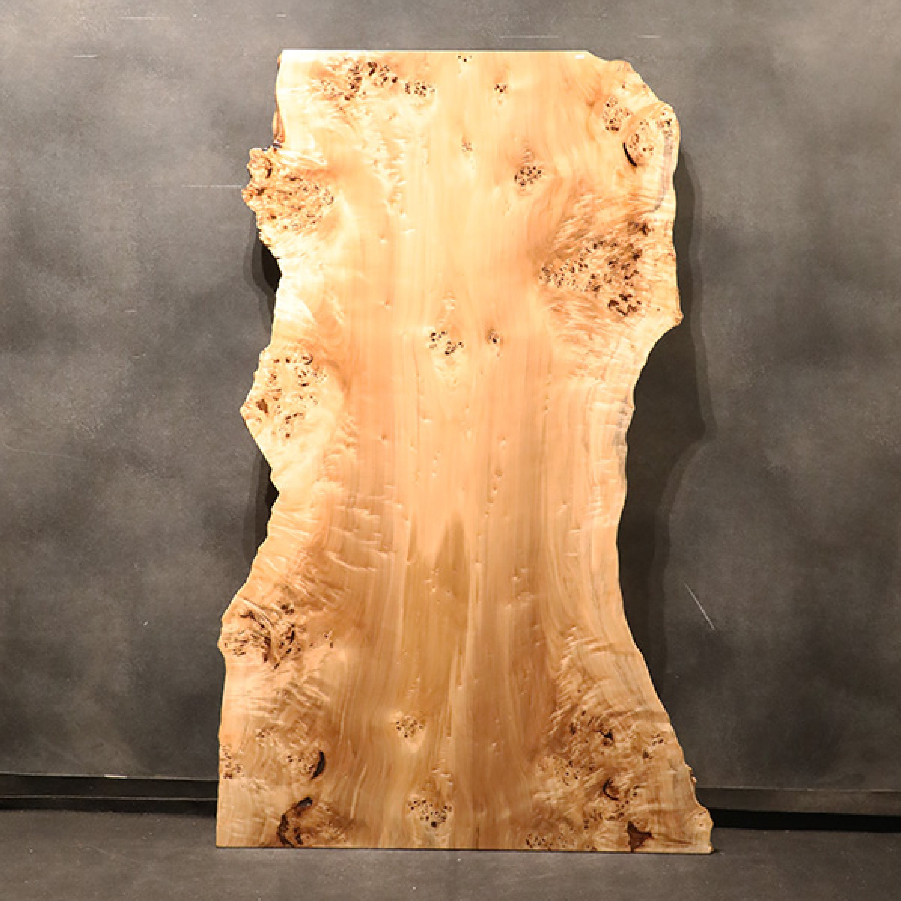 【SOLD OUT】一枚板　ポプラ(杢)　HN-3205-3001-4　（W180cm）