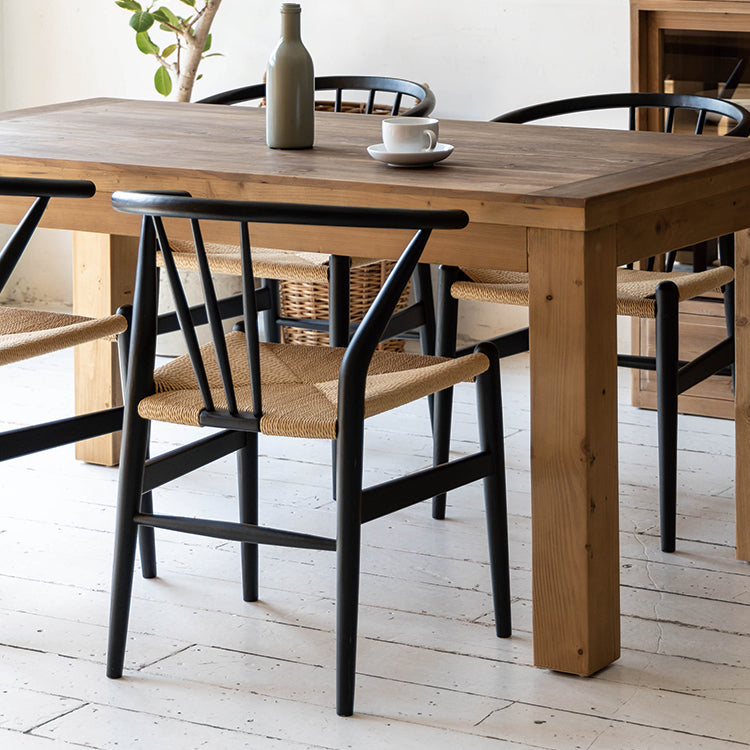 イロハ ダイニングチェア アッシュBK | 家具・インテリア通販サイト