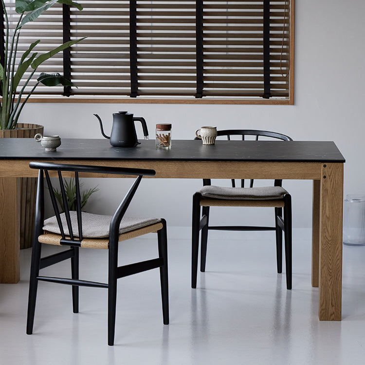 イロハ ダイニングチェア アッシュBK | 家具・インテリア通販サイト