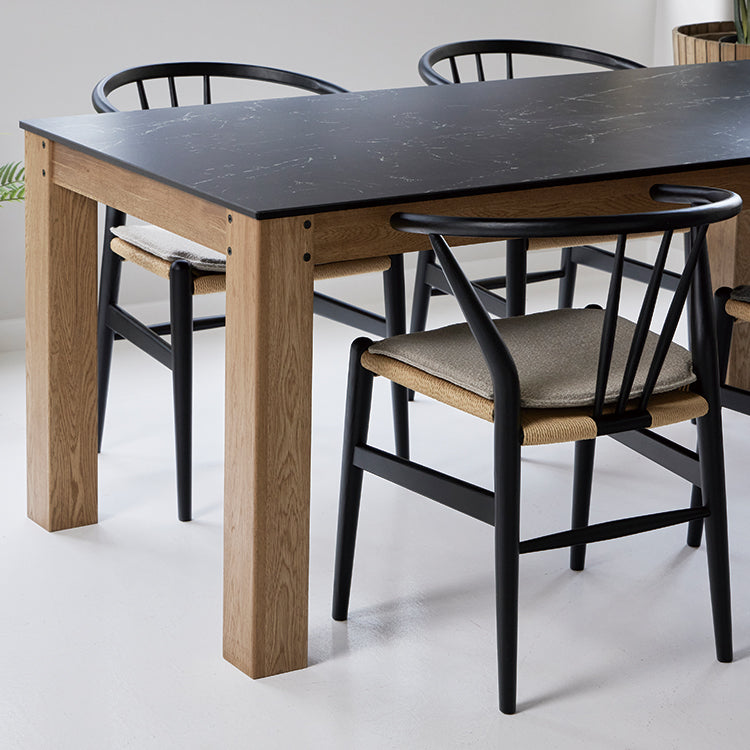 イロハ ダイニングチェア アッシュBK | 家具・インテリア通販サイト