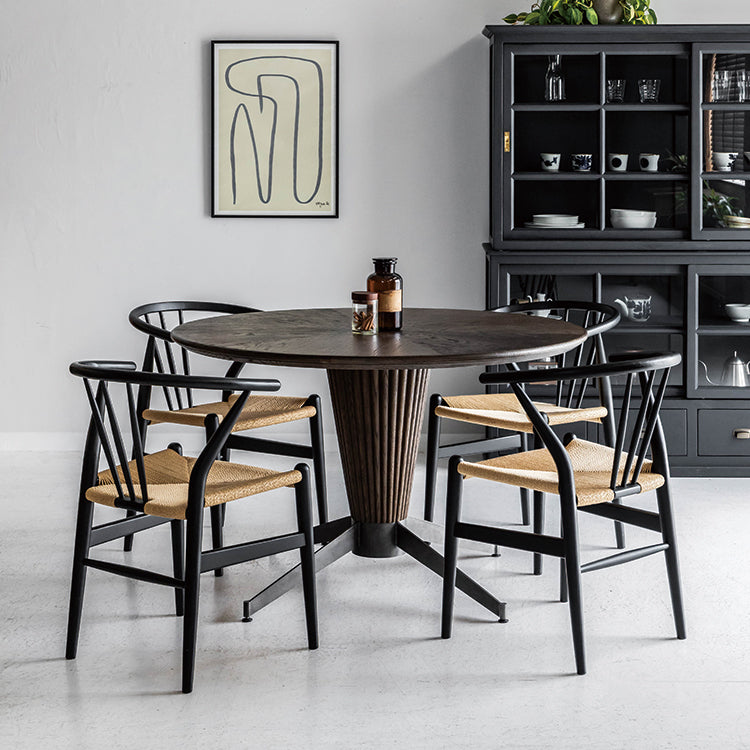 イロハ ダイニングチェア アッシュBK | 家具・インテリア通販サイト