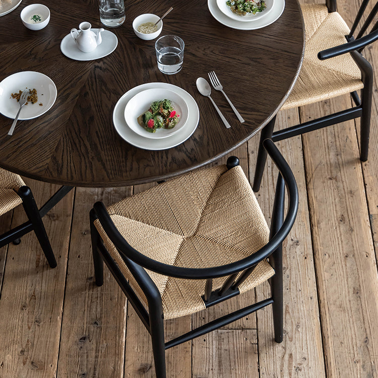 イロハ ダイニングチェア アッシュBK | 家具・インテリア通販サイト