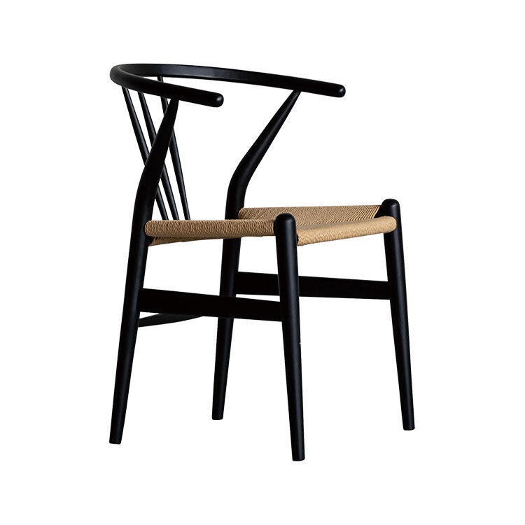 イロハ ダイニングチェア アッシュBK | 家具・インテリア通販サイト