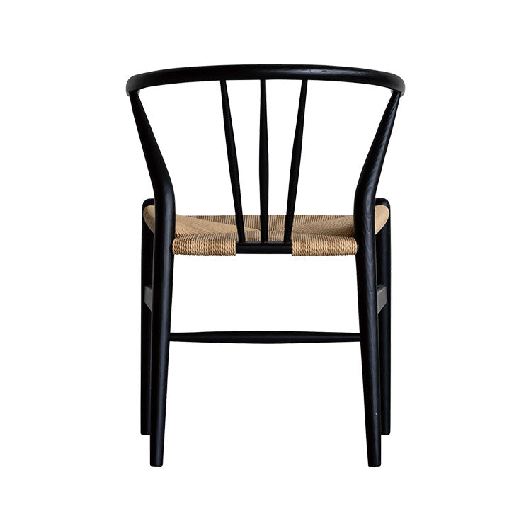 イロハ ダイニングチェア アッシュBK | 家具・インテリア通販サイト