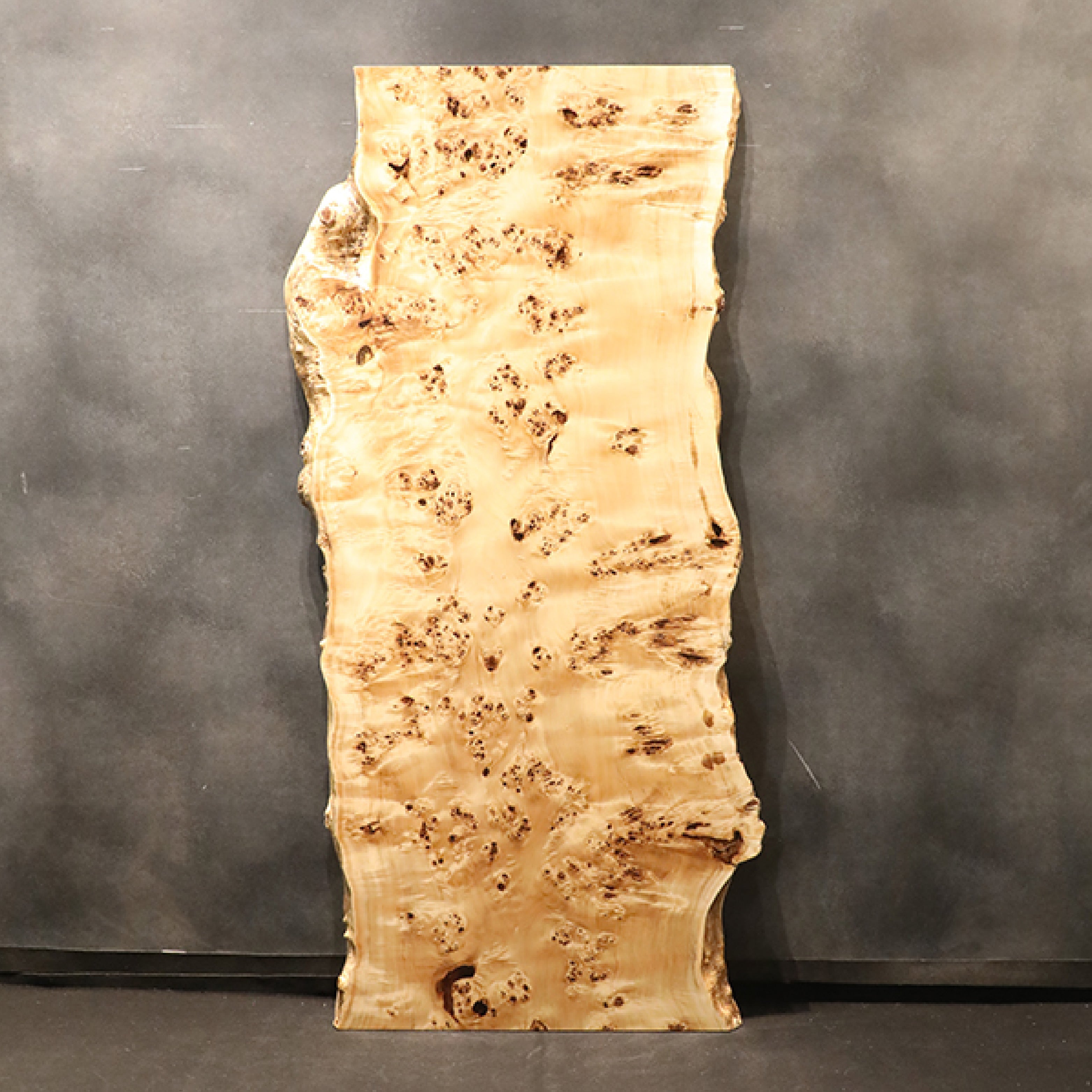 【SOLD OUT】一枚板　ポプラ(杢)　K-HN-2107-2014　(W200cm)