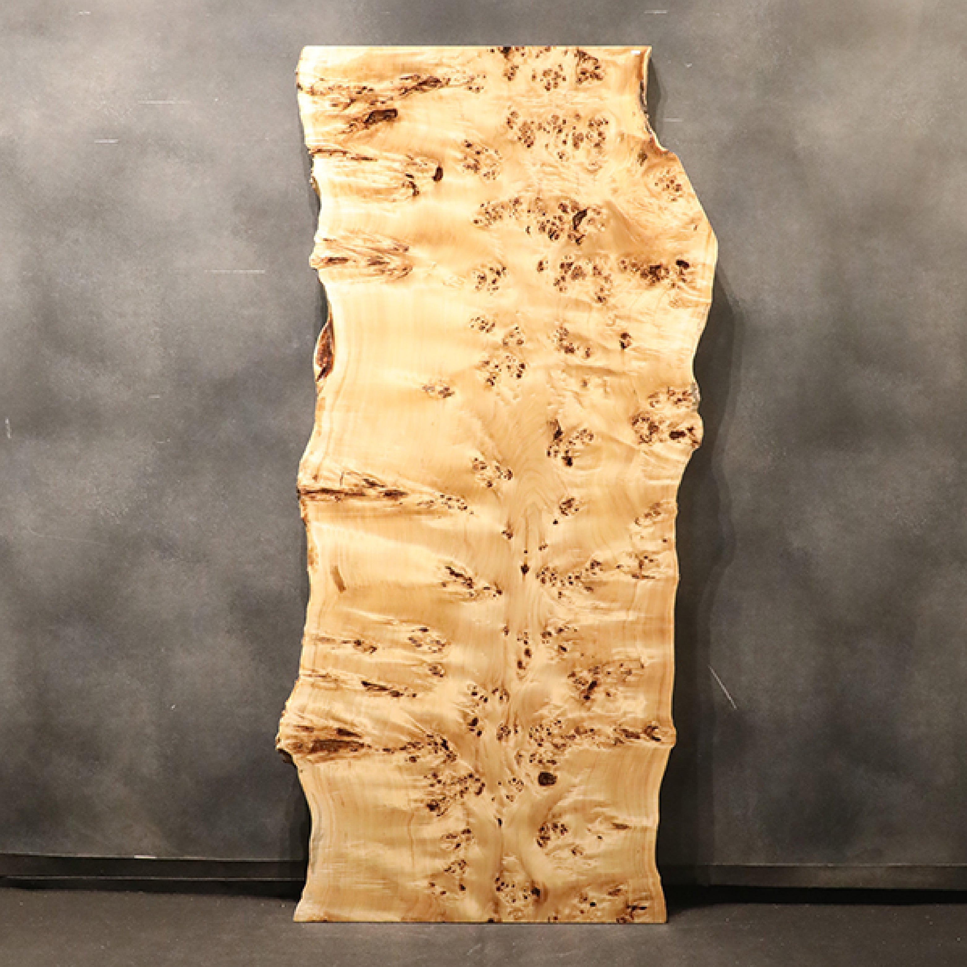 【SOLD OUT】一枚板　ポプラ(杢)　K-HN-2107-2014　(W200cm)