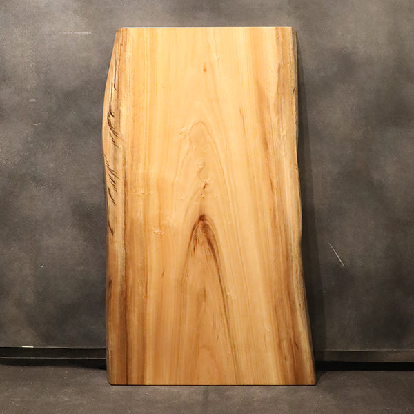 【SOLD OUT】一枚板　クス　153-9-1　(W150cm)　ダイニングテーブル