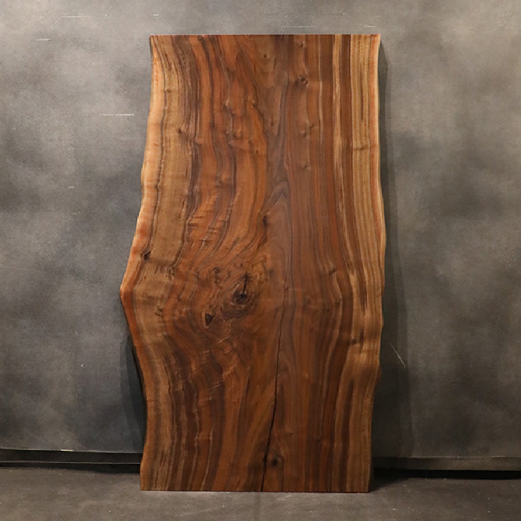 【SOLD OUT】一枚板　クラロウォールナット(杢)　P2-13-2　(W180cm)