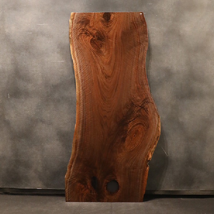【SOLD OUT】一枚板　ウォールナット(杢)　TG-18-12　(W200cm)