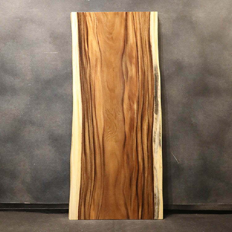 【SOLD OUT】一枚板　モンキーポッド　061-5-3　(W185cm)　ダイニングテーブル