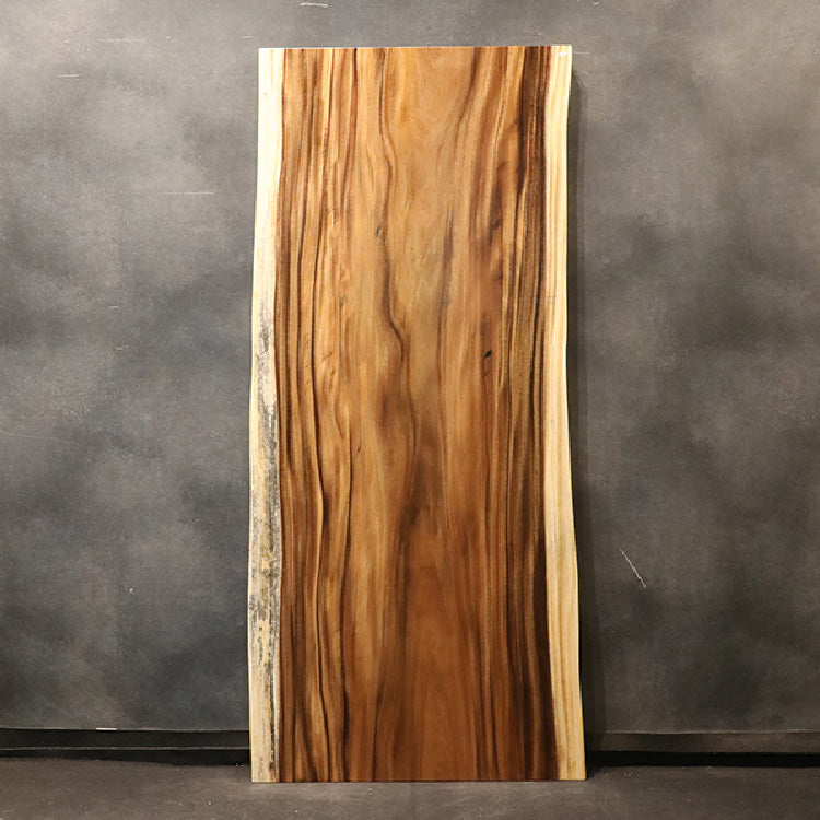 【SOLD OUT】一枚板　モンキーポッド　061-5-3　(W185cm)　ダイニングテーブル