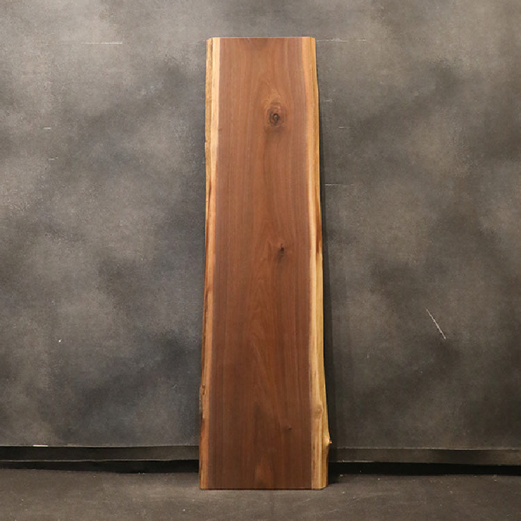 【SOLD OUT】一枚板　ウォールナット　SL-2-2　（W150cm）　ベンチ