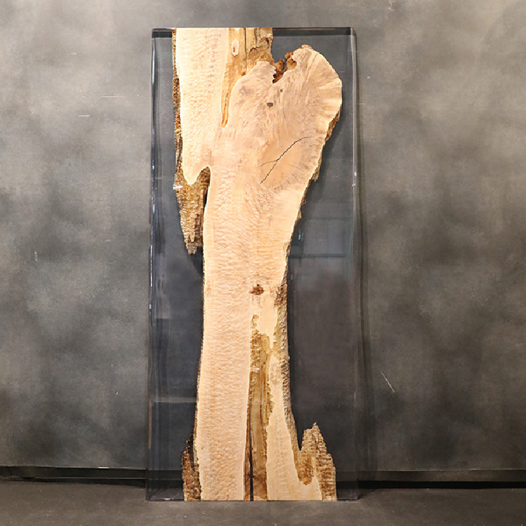 【SOLD OUT】RESIN　キルトメープル(杢)　1693-1　(W220cm)