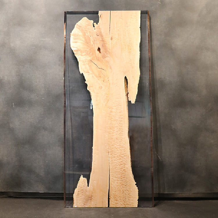 【SOLD OUT】RESIN　キルトメープル(杢)　1693-1　(W220cm)
